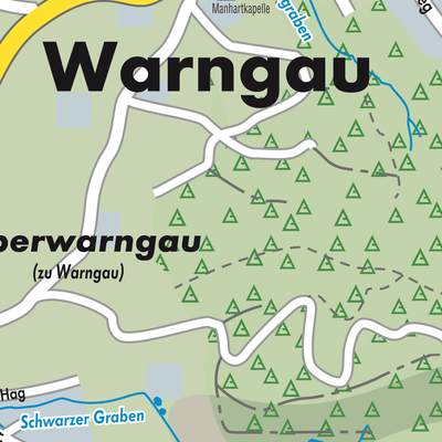 Stadtplan Warngau
