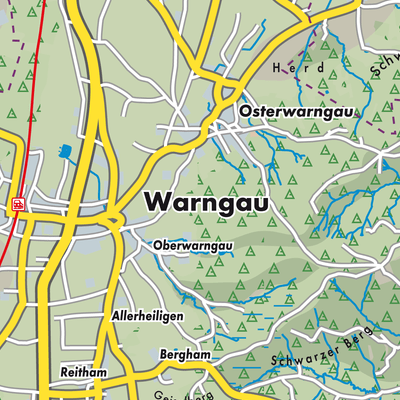 Übersichtsplan Warngau