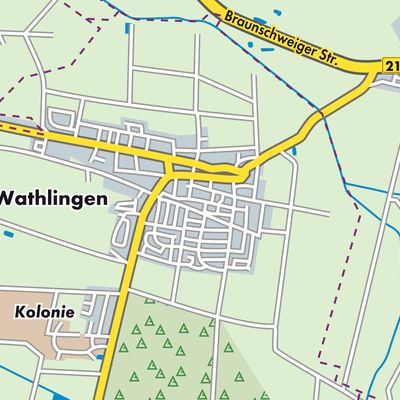Übersichtsplan Wathlingen