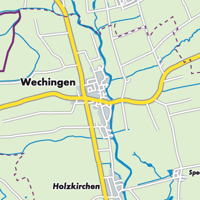 Übersichtsplan Wechingen
