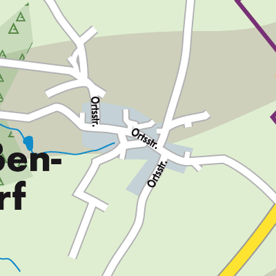Stadtplan Weißendorf