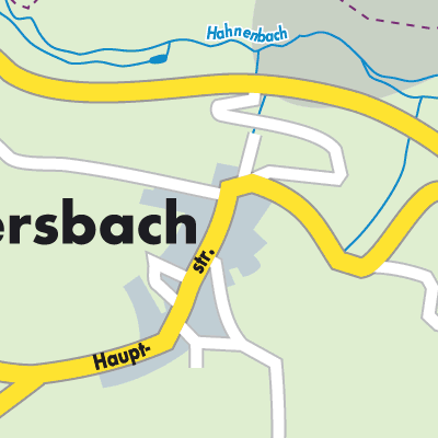 Stadtplan Weitersbach