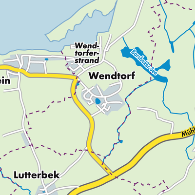 Übersichtsplan Wendtorf