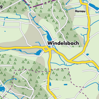 Übersichtsplan Windelsbach