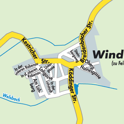 Stadtplan Windhausen