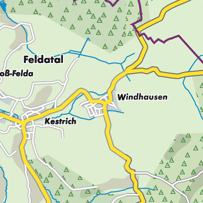 Übersichtsplan Windhausen