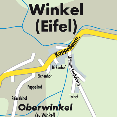 Stadtplan Winkel (Eifel)