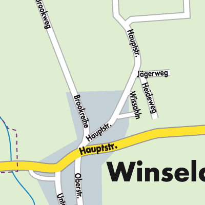 Stadtplan Winseldorf