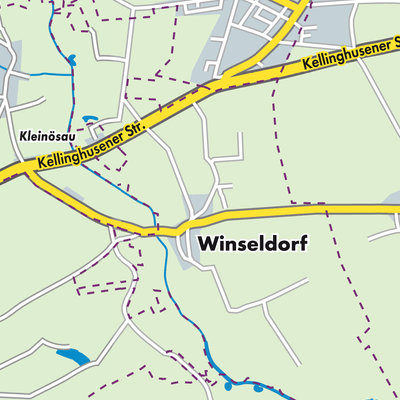 Übersichtsplan Winseldorf