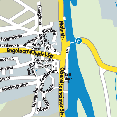 Stadtplan Wipfeld