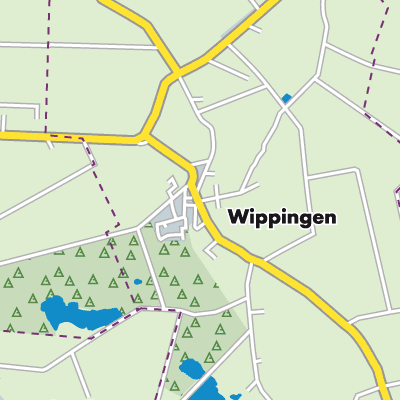 Übersichtsplan Wippingen