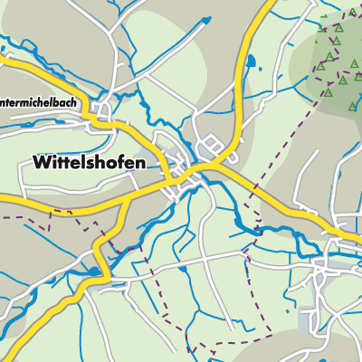Übersichtsplan Wittelshofen