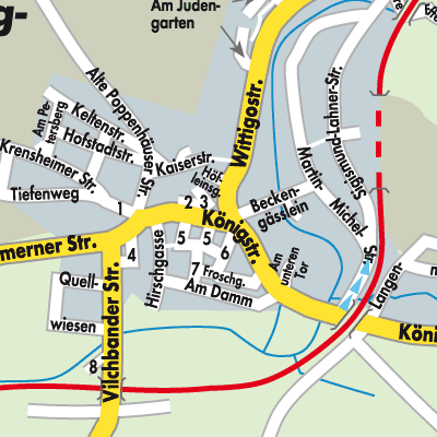 Stadtplan Wittighausen