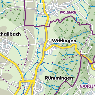Übersichtsplan Wittlingen