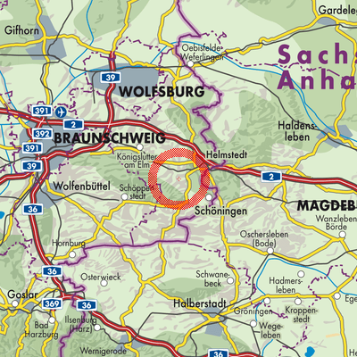 Landkarte Wolsdorf