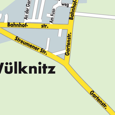 Stadtplan Wülknitz