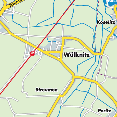 Übersichtsplan Wülknitz