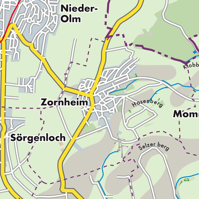 Übersichtsplan Zornheim