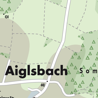 Stadtplan Aiglsbach