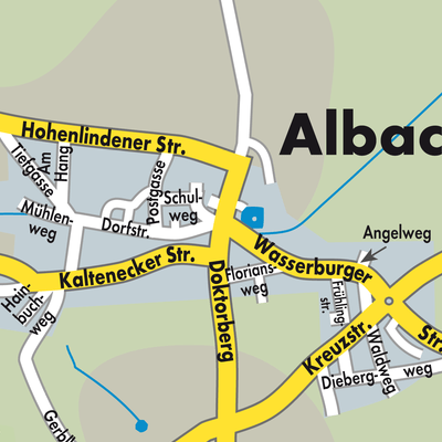 Stadtplan Albaching