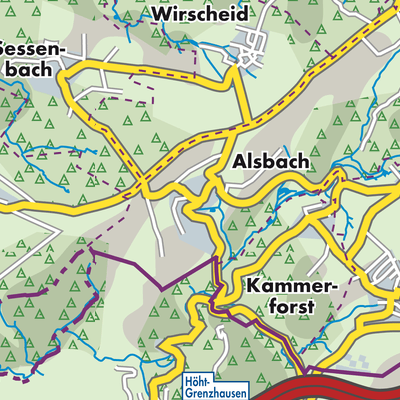 Übersichtsplan Alsbach