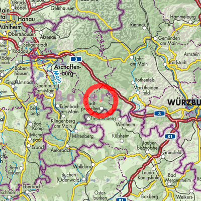 Landkarte Altenbuch
