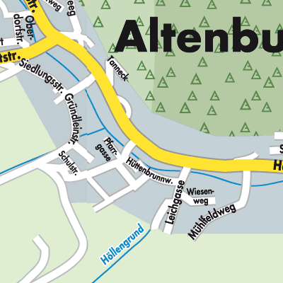 Stadtplan Altenbuch