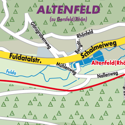 Stadtplan Altenfeld