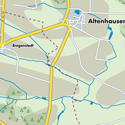 Übersichtsplan Altenhausen