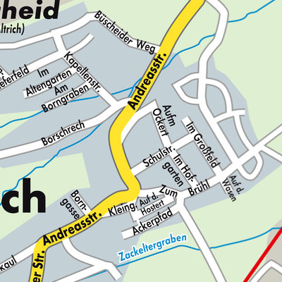 Stadtplan Altrich