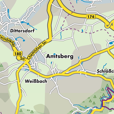 Übersichtsplan Amtsberg