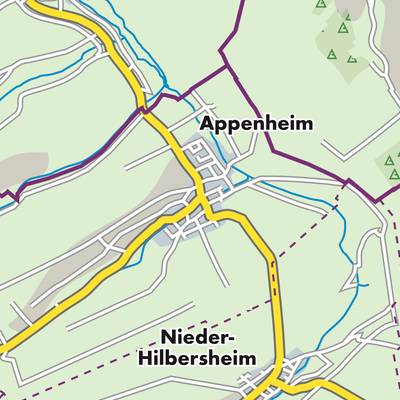 Übersichtsplan Appenheim