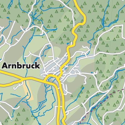 Übersichtsplan Arnbruck