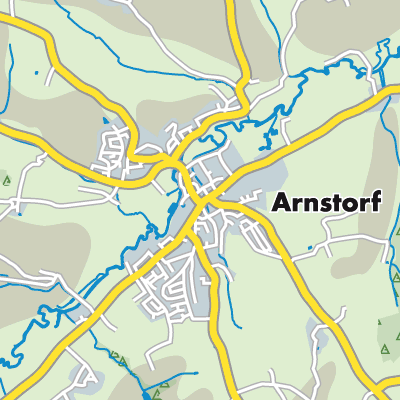 Übersichtsplan Arnstorf