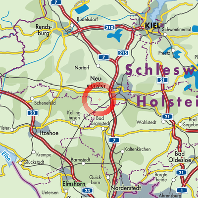 Landkarte Arpsdorf