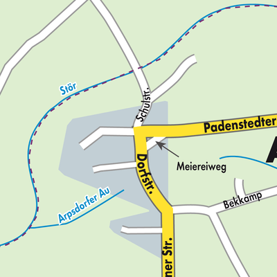 Stadtplan Arpsdorf