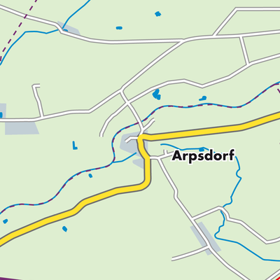 Übersichtsplan Arpsdorf