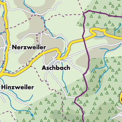 Übersichtsplan Aschbach