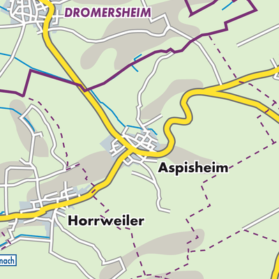 Übersichtsplan Aspisheim
