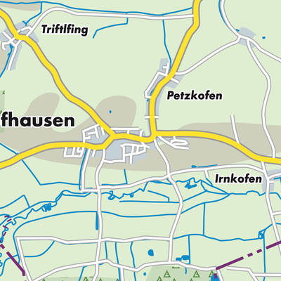 Übersichtsplan Aufhausen