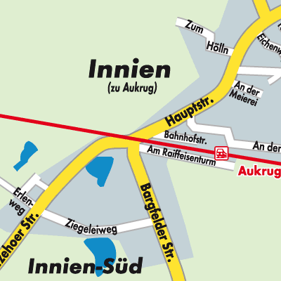 Stadtplan Aukrug