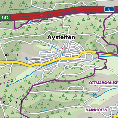 Übersichtsplan Aystetten