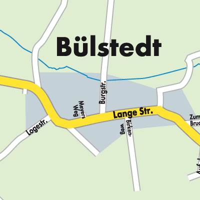 Stadtplan Bülstedt