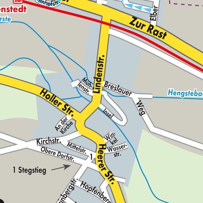Stadtplan Baddeckenstedt