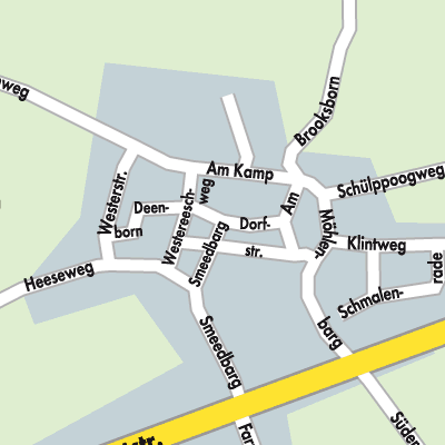 Stadtplan Bargenstedt