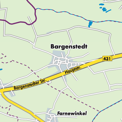 Übersichtsplan Bargenstedt