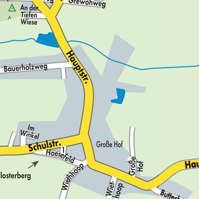 Stadtplan Barnstedt