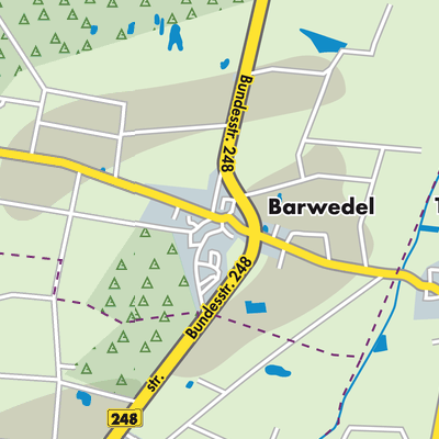 Übersichtsplan Barwedel