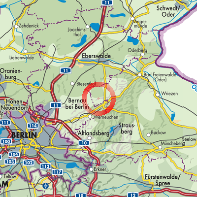 Landkarte Beiersdorf-Freudenberg