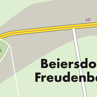 Stadtplan Beiersdorf-Freudenberg